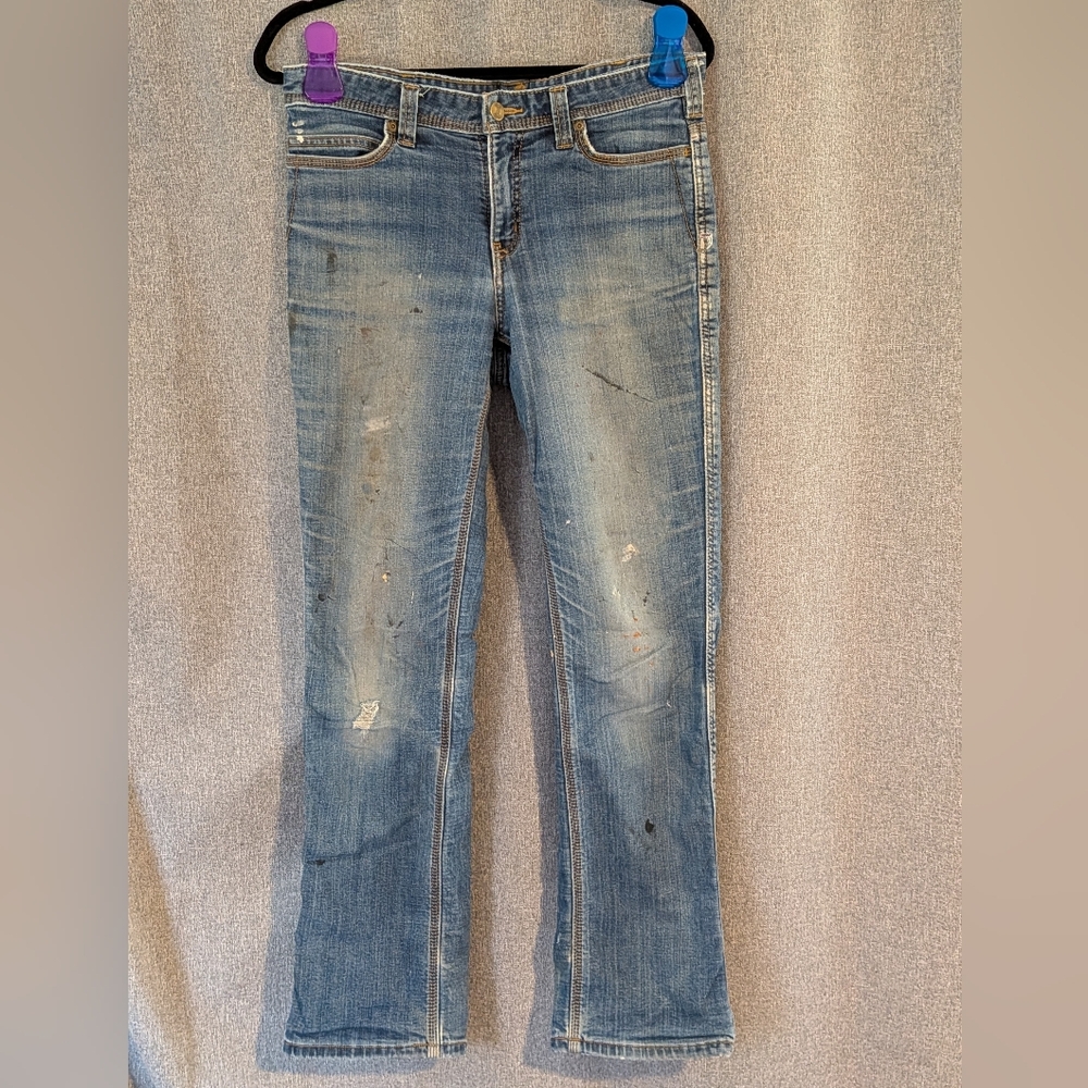 Carhartt Women's Flannel Lined Jeans